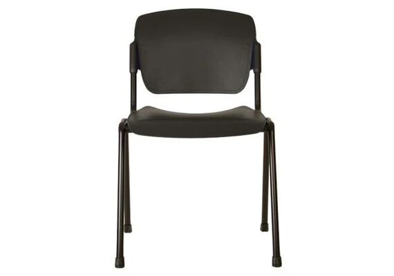 Стул офисный ERA plast black - фото 2