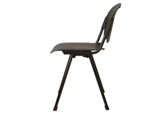 Стул офисный ERA plast black - фото 3