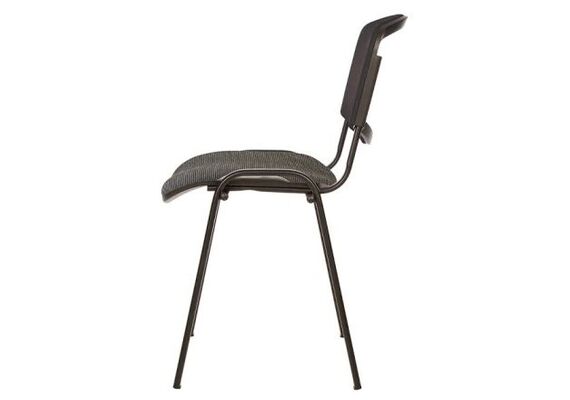 Стул офисный ISO NET black - фото 3