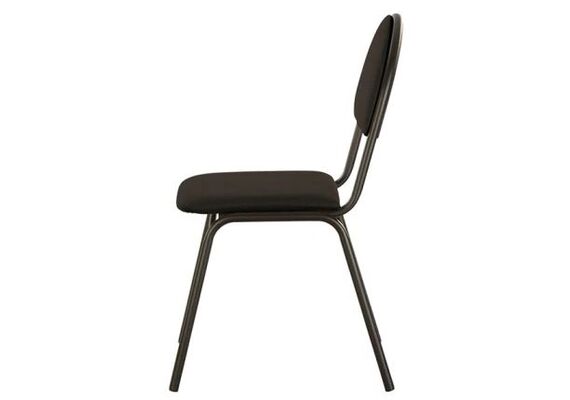 Стул офисный SEVEN LUX black - фото 4
