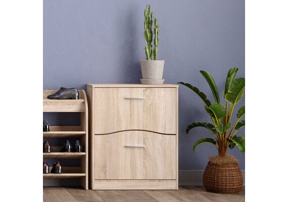 Тумба для обуви закрытая ТО-2, Цвет: Нимфея Альба - фото 2