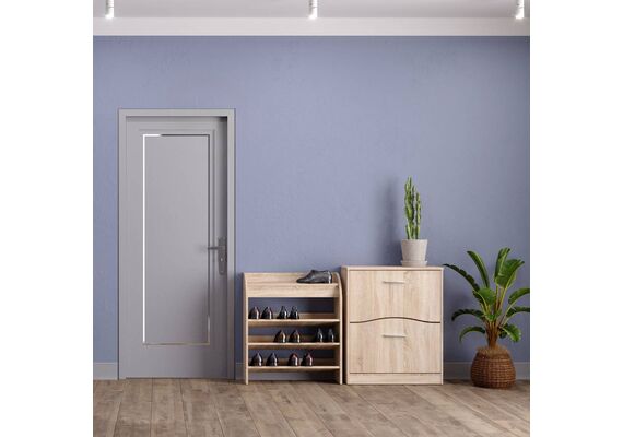 Відкрита стійка для взуття ТО-9, Колір: Німфея Альба - фото 3