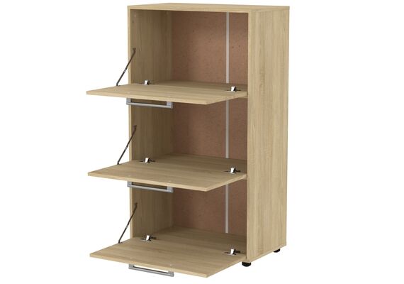 Тумба для взуття закрита ТО-20, Колір: Дуб сонома - фото 2