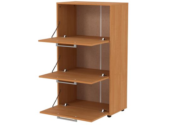 Тумба для обуви закрытая ТО-20, Цвет: Ольха - фото 2