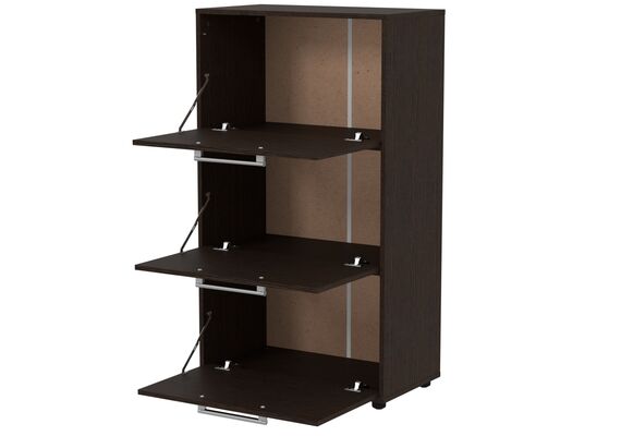 Тумба для взуття закрита ТО-20, Колір: Венге - фото 2