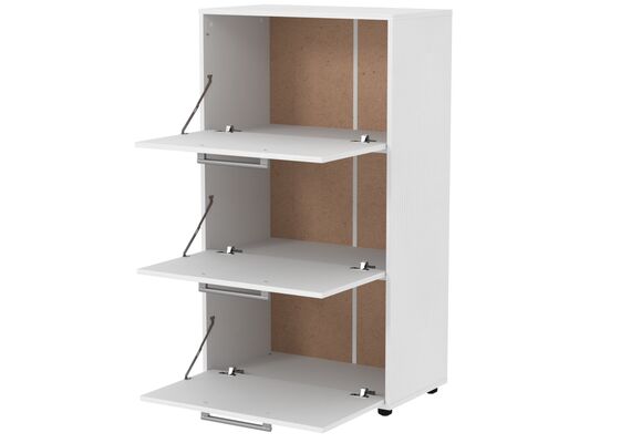 Тумба для взуття закрита ТО-20, Колір: Німфея Альба - фото 2