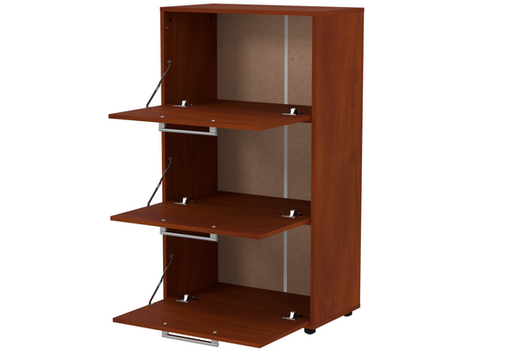 Тумба для взуття закрита ТО-20, Колір: Яблуня - фото 2