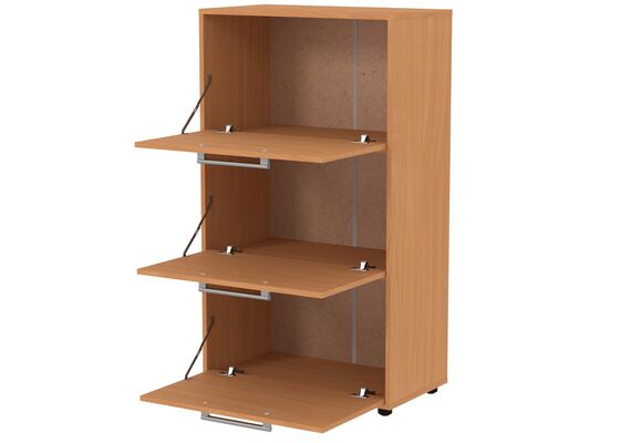 Тумба для взуття закрита ТО-20, Колір: Бук - фото 2