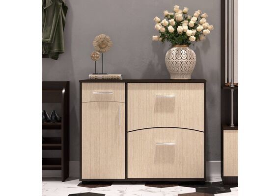 Тумба для обуви закрытая ТО-5, Цвет: Орех - фото 2