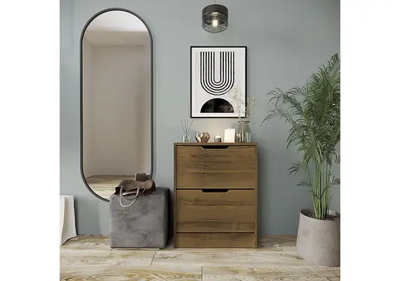 Тумба для взуття вузька ТО-22, Колір: Бук - фото 2