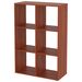 Стеллаж для книг КШ-21, Цвет каркаса: Яблоня 