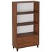 Книжкова шафа - 26, Колір каркасу: Горіх 
