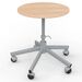 Табурет лабораторний обертовий ТВ-1ВК/Ф, Колір каркасу: Сірий 