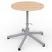 Табурет лабораторный оборотный ТВ-1В/Ф, Цвет каркаса: Серый 