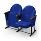 Крісло Опера (2 секції, синій колір), Стійка: 314 (без кріплення до підлоги) 