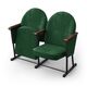 Крісло Опера (2 секції, зелений колір), Стійка: 314 (без кріплення до підлоги) 