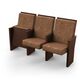 Крісло Манхеттен (3 секції, коричневий колір) 