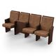 Кресло Манхэттен (4 секции, коричневый цвет) 