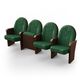 Кресло Марсель (4 секции, зеленый цвет) 