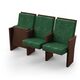 Кресло Манхэттен (3 секции, зеленый цвет) 