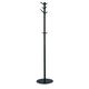 Вішалка підлогова Pike, Колір: Чорний 