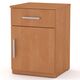 Тумба приліжкова ПКТ-3, Колір: Вільха 