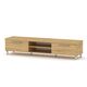 Тумба під телевізор МГ-2 ТВ-1, Колір: Дуб сонома 
