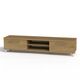 Тумба під телевізор МГ-2 ТВ-1, Колір: Дуб Крафт золотий 