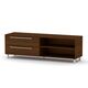 Тумба під телевізор МГ-4 ТВ-1, Колір: Горіх 