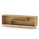 Тумба під телевізор МГ-4 ТВ-2, Колір: Дуб сонома 