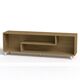 Тумба під телевізор МГ-4 ТВ-2, Колір: Дуб Крафт золотий 