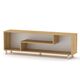 Тумба під телевізор МГ-4 ТВ-2, Колір: Дуб сонома комбі 