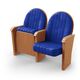 Кресло Марсель (2 секции, синий цвет) 