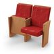 Крісло Манхеттен (2 секції, червоний колір) 