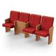 Крісло Манхеттен (4 секції, червоний колір) 