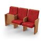 Крісло Манхеттен (3 секції, червоний колір) 