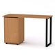 Стіл письмовий Лофт - 5, Колір стільниці: Бук 
