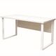 Стіл письмовий на металокаркасі ISMED, Колір стільниці: Білий, Ширина, см: 150, Глибина, см: 60 