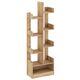 Полиця підлогова П-39, Колір: Дуб Крафт золотий 