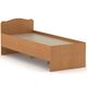 Ліжко односпальне - 80, Колір каркасу (прихована хар. для варіацій): Бук 