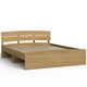 Ліжко полуторне Модерн-140, Колір каркасу (прихована хар. для варіацій): Дуб Крафт золотий 