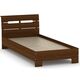 Ліжко односпальне Стиль-90, Колір каркасу (прихована хар. для варіацій): Горіх 