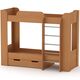 Кровать двухъярусная ТВИКС-2, Цвет каркаса: Бук 