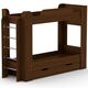 Кровать двухъярусная ТВИКС, Цвет каркаса: Орех 