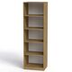 Стеллаж для книг КШ-1, Цвет каркаса: Дуб Крафт золотой 