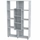 Стеллаж для книг КШ-4, Цвет каркаса: Ателье светлый 