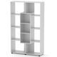 Стеллаж для книг КШ-4, Цвет каркаса: Нимфея Альба 