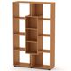 Стеллаж для книг КШ-4, Цвет каркаса: Бук 