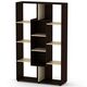 Стеллаж для книг КШ-4, Цвет каркаса: Венге комби 