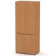 Шкаф распашной для одежды МС-23, Цвет каркаса: Бук 